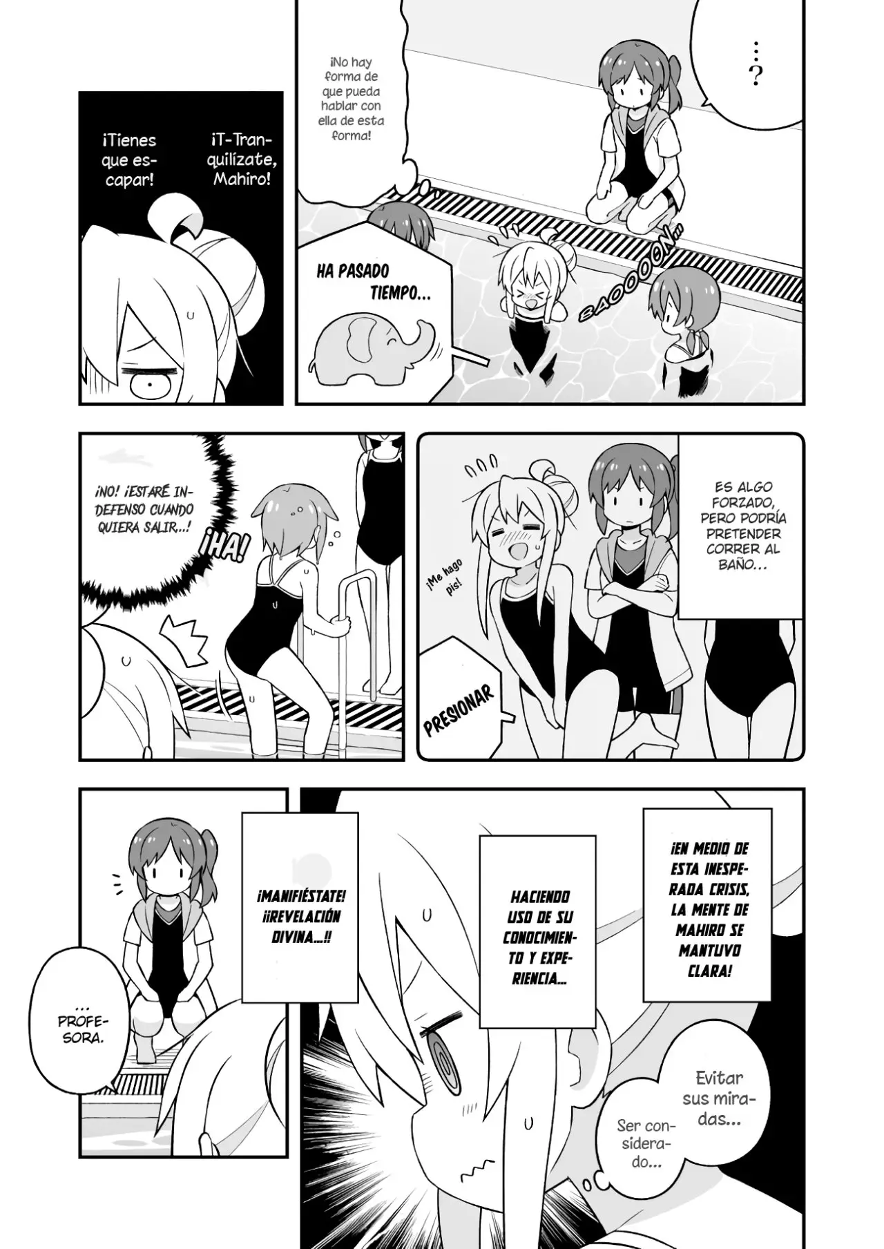 Onii-chan wa Oshimai - Capítulo 50 - Página 4 - LectorTMOo