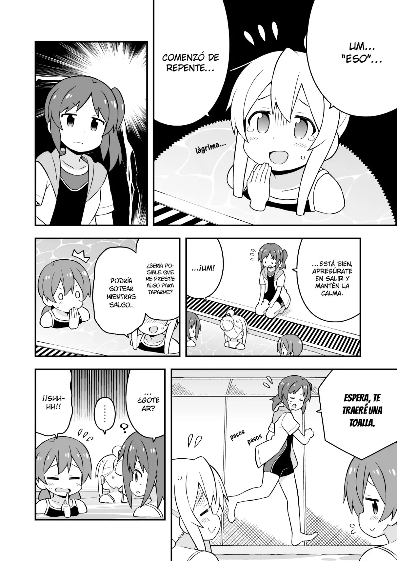 Onii-chan wa Oshimai - Capítulo 50 - Página 5 - LectorTMOo