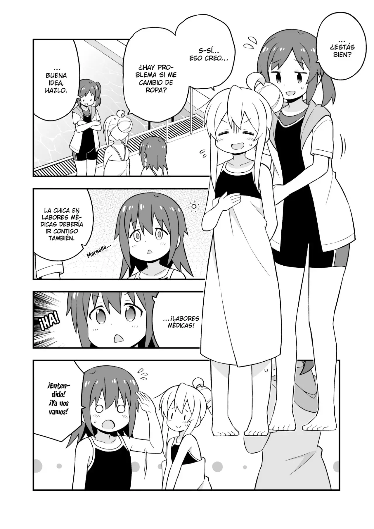Onii-chan wa Oshimai - Capítulo 50 - Página 7 - LectorTMOo