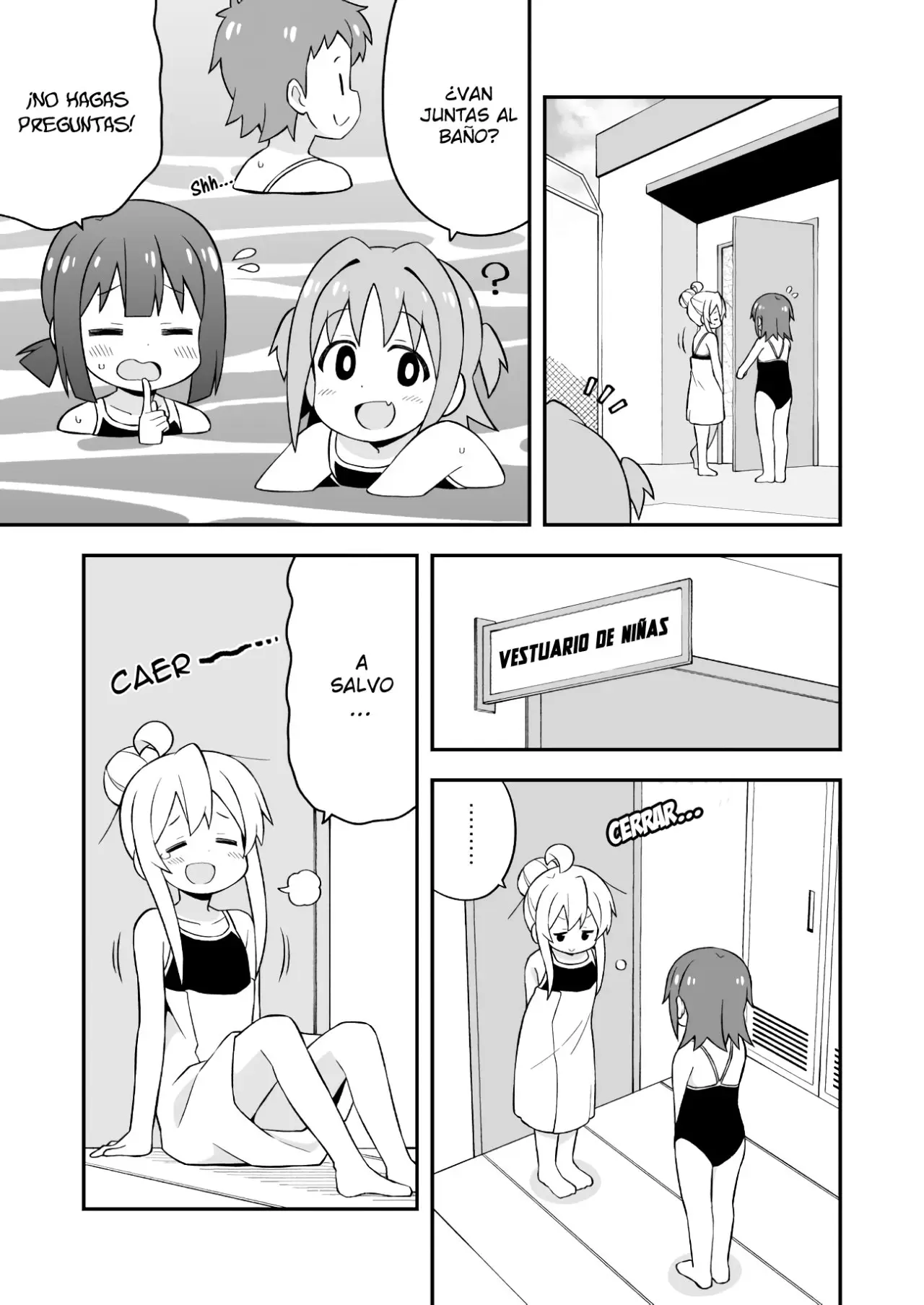 Onii-chan wa Oshimai - Capítulo 50 - Página 8 - LectorTMOo