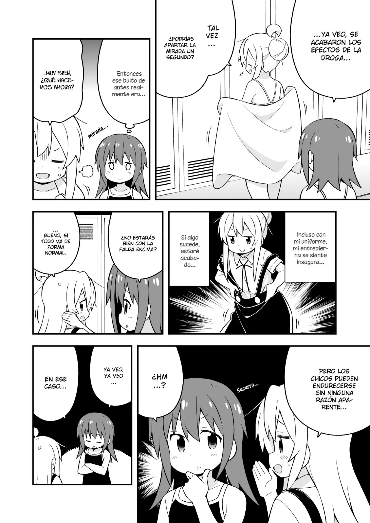 Onii-chan wa Oshimai - Capítulo 50 - Página 9 - LectorTMOo