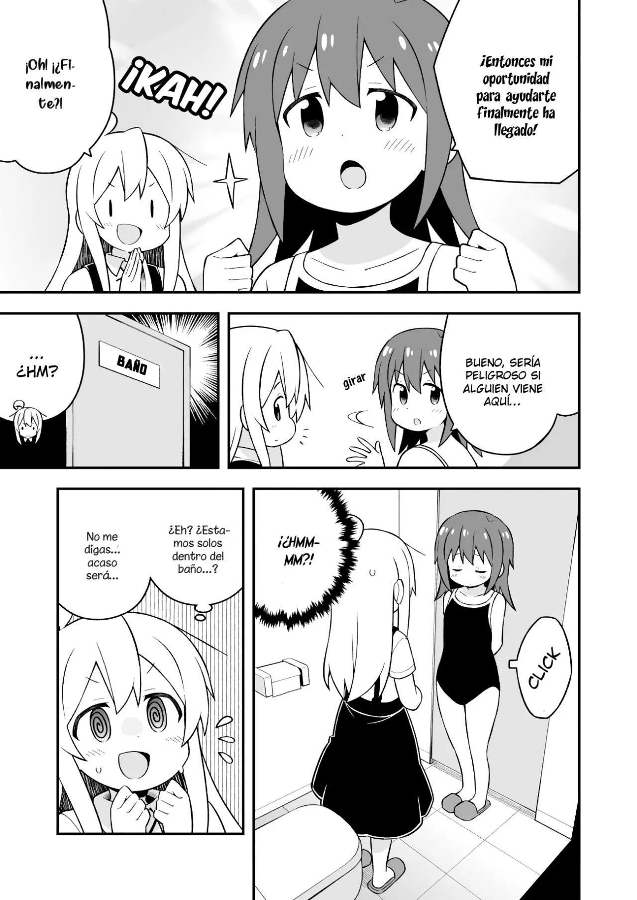 Onii-chan wa Oshimai - Capítulo 50 - Página 10 - LectorTMOo