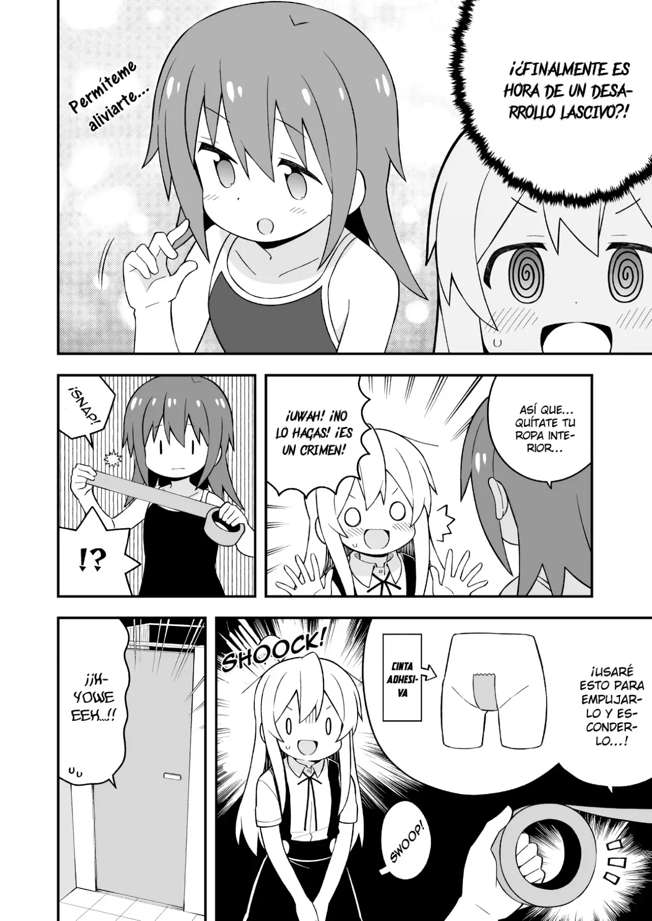 Onii-chan wa Oshimai - Capítulo 50 - Página 11 - LectorTMOo