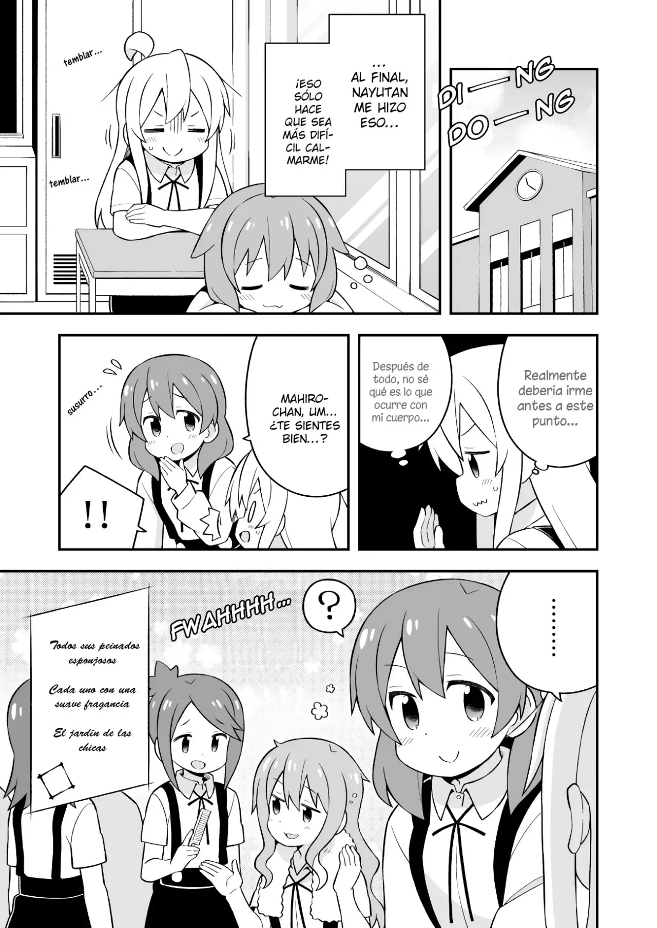 Onii-chan wa Oshimai - Capítulo 50 - Página 12 - LectorTMOo