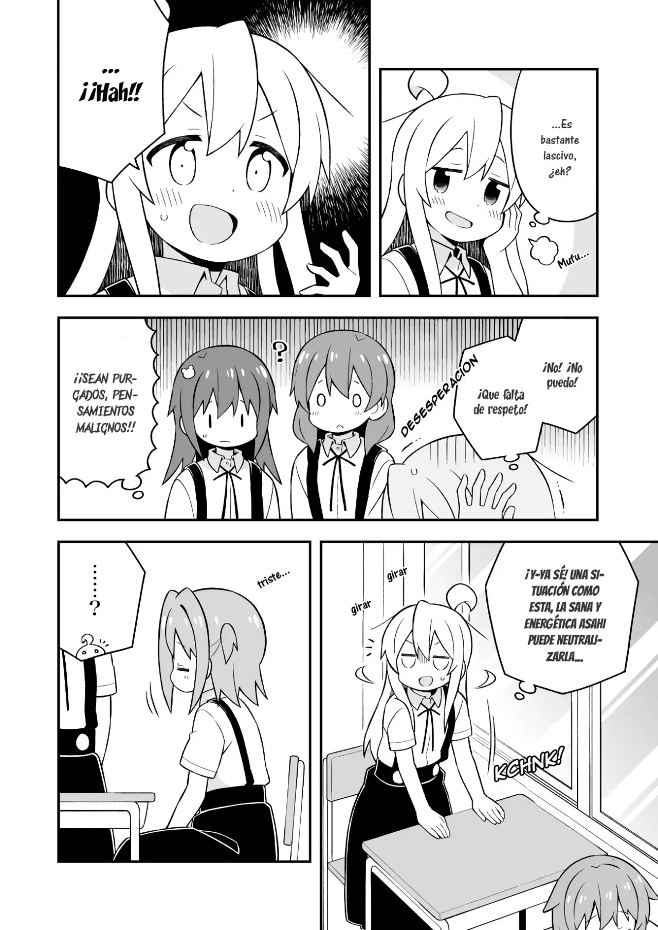 Onii-chan wa Oshimai - Capítulo 50 - Página 13 - LectorTMOo