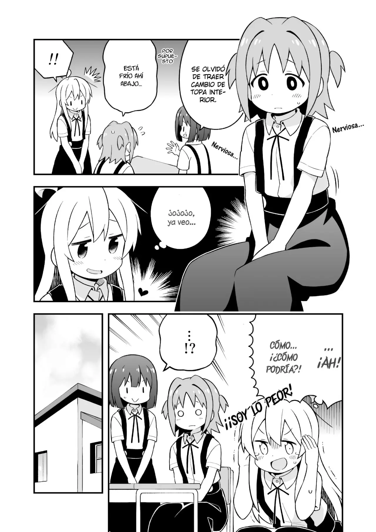 Onii-chan wa Oshimai - Capítulo 50 - Página 14 - LectorTMOo