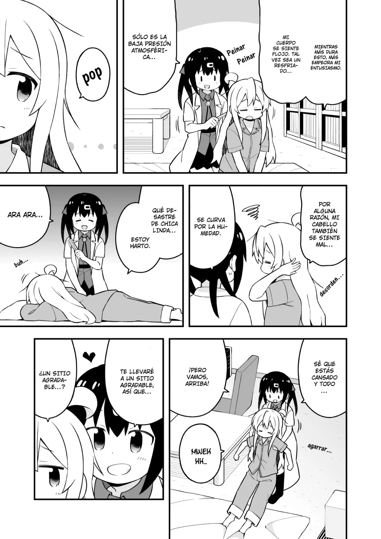 Onii-chan wa Oshimai - Capítulo 51 - Página 4 - LectorTMOo