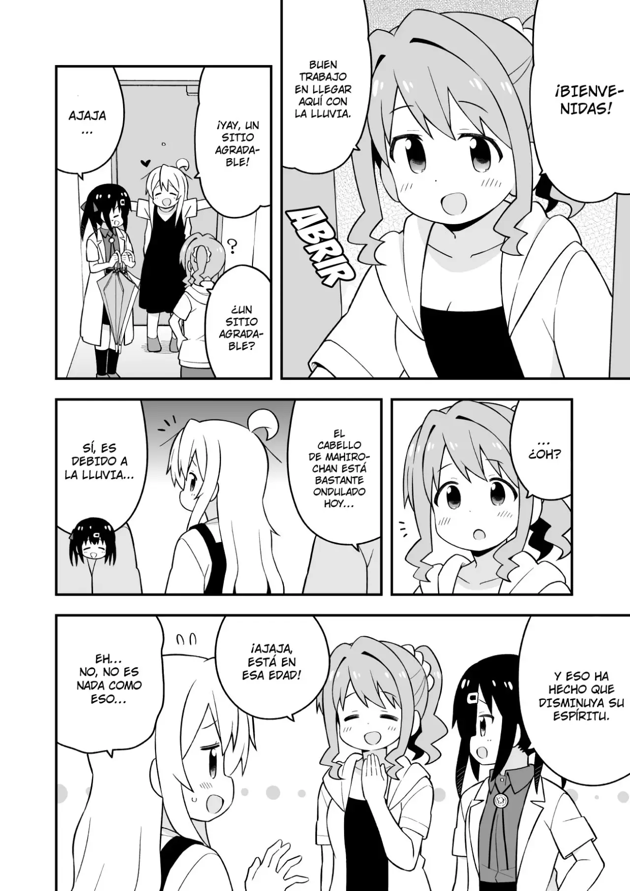 Onii-chan wa Oshimai - Capítulo 51 - Página 5 - LectorTMOo
