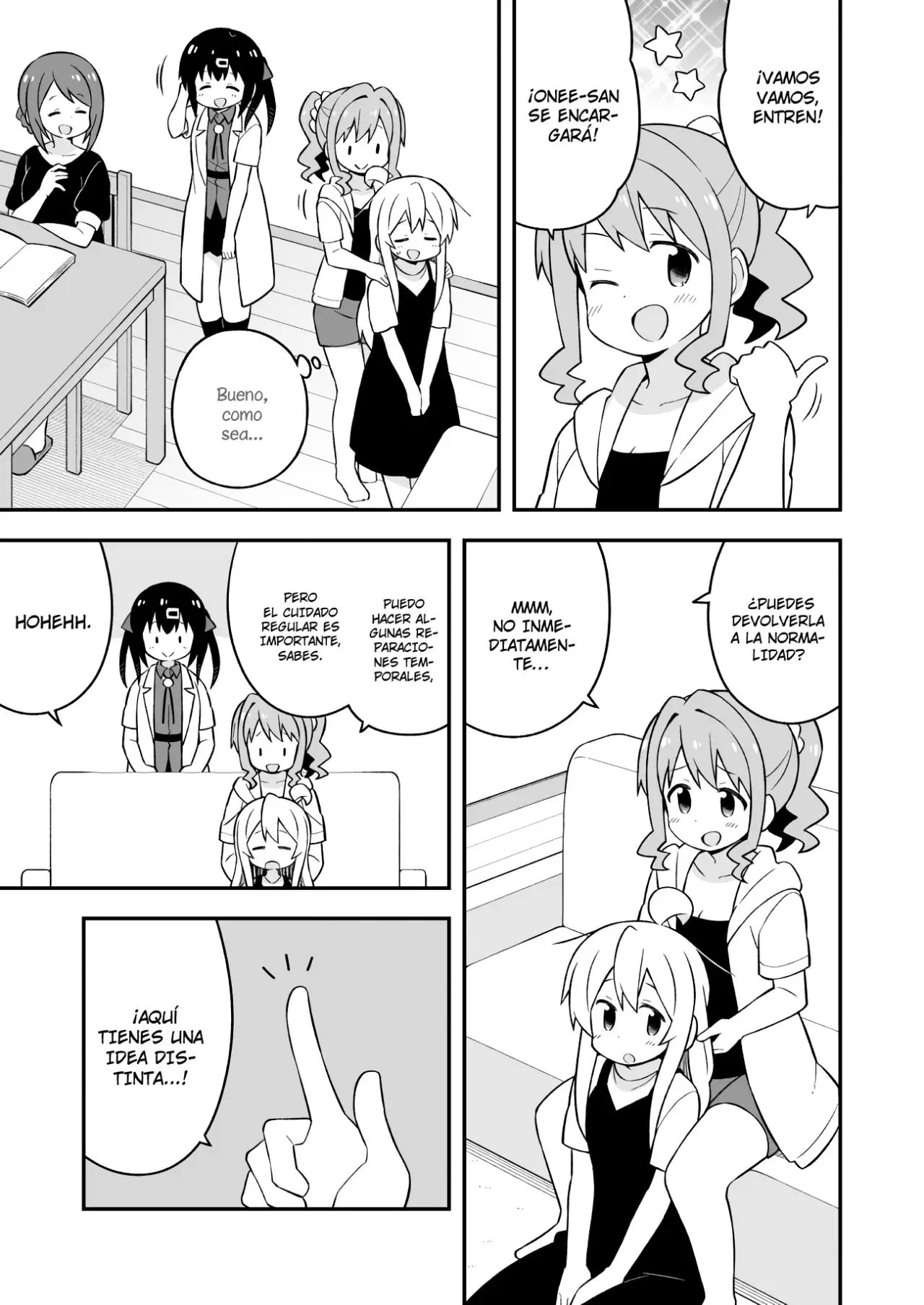 Onii-chan wa Oshimai - Capítulo 51 - Página 6 - LectorTMOo