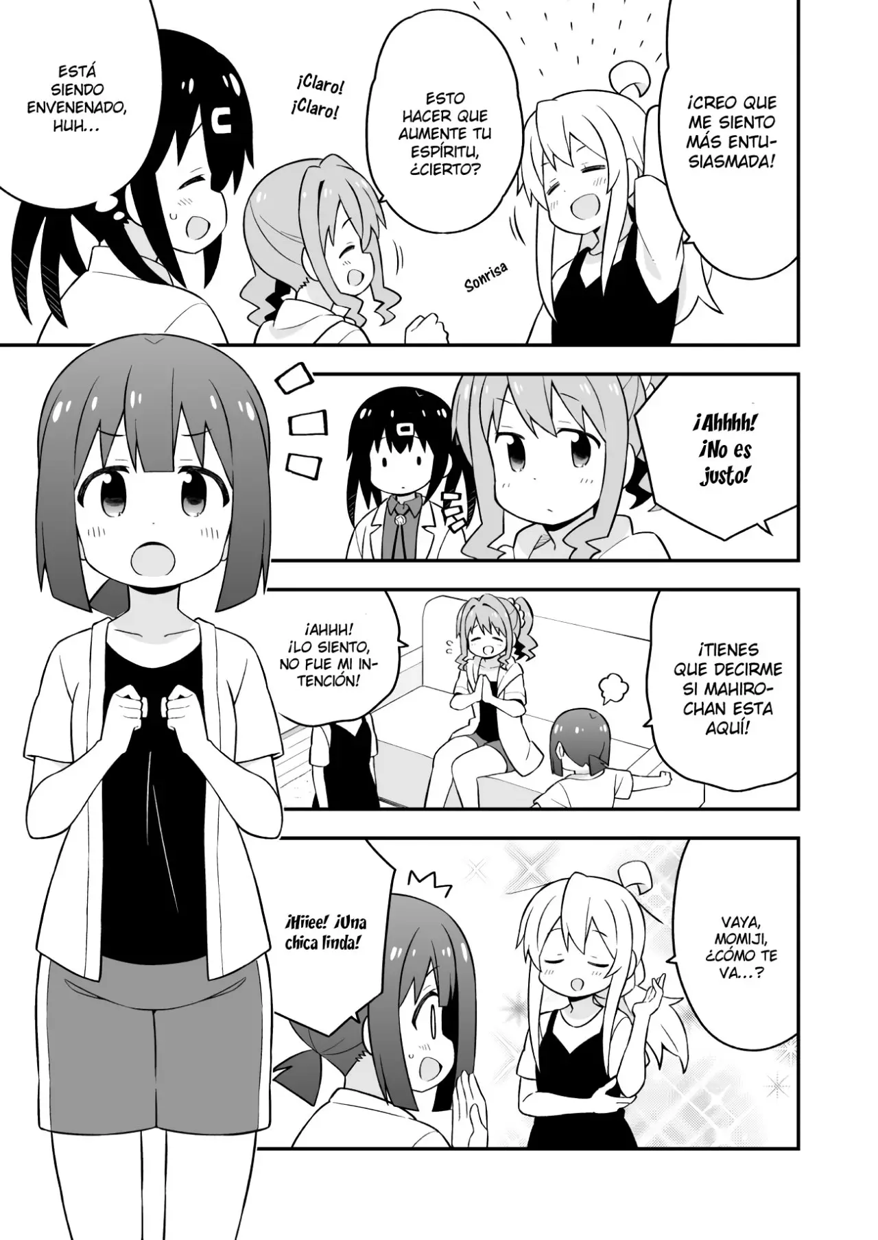 Onii-chan wa Oshimai - Capítulo 51 - Página 8 - LectorTMOo