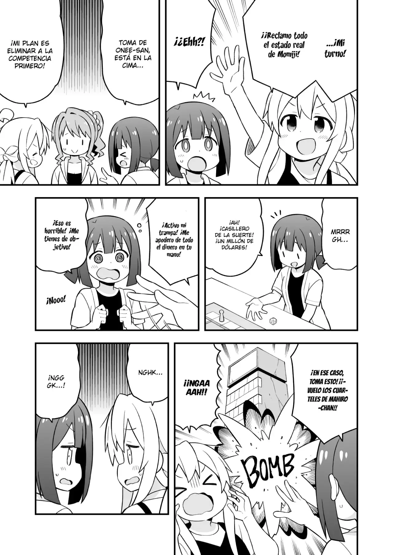 Onii-chan wa Oshimai - Capítulo 51 - Página 10 - LectorTMOo