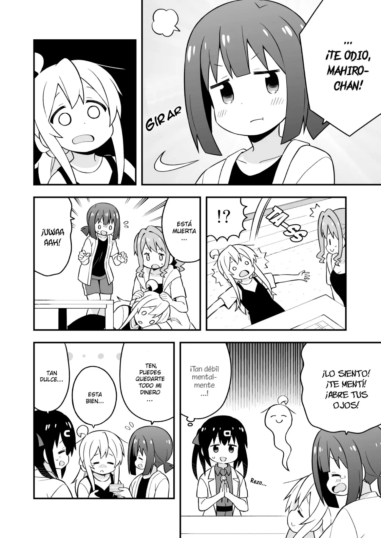 Onii-chan wa Oshimai - Capítulo 51 - Página 11 - LectorTMOo