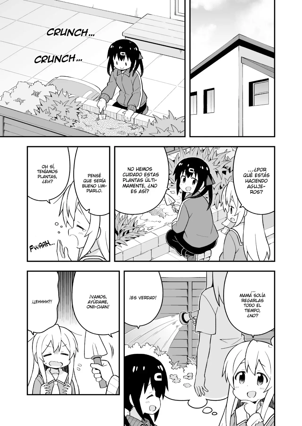 Onii-chan wa Oshimai - Capítulo 52 - Página 4 - LectorTMOo