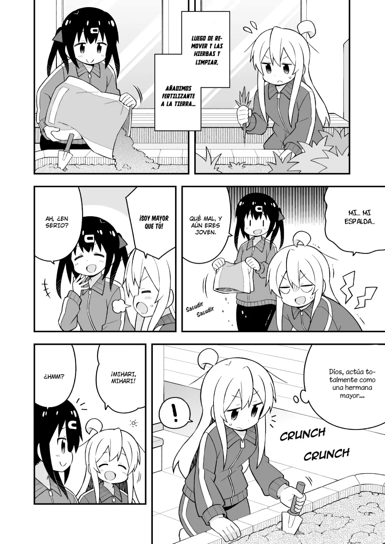 Onii-chan wa Oshimai - Capítulo 52 - Página 5 - LectorTMOo