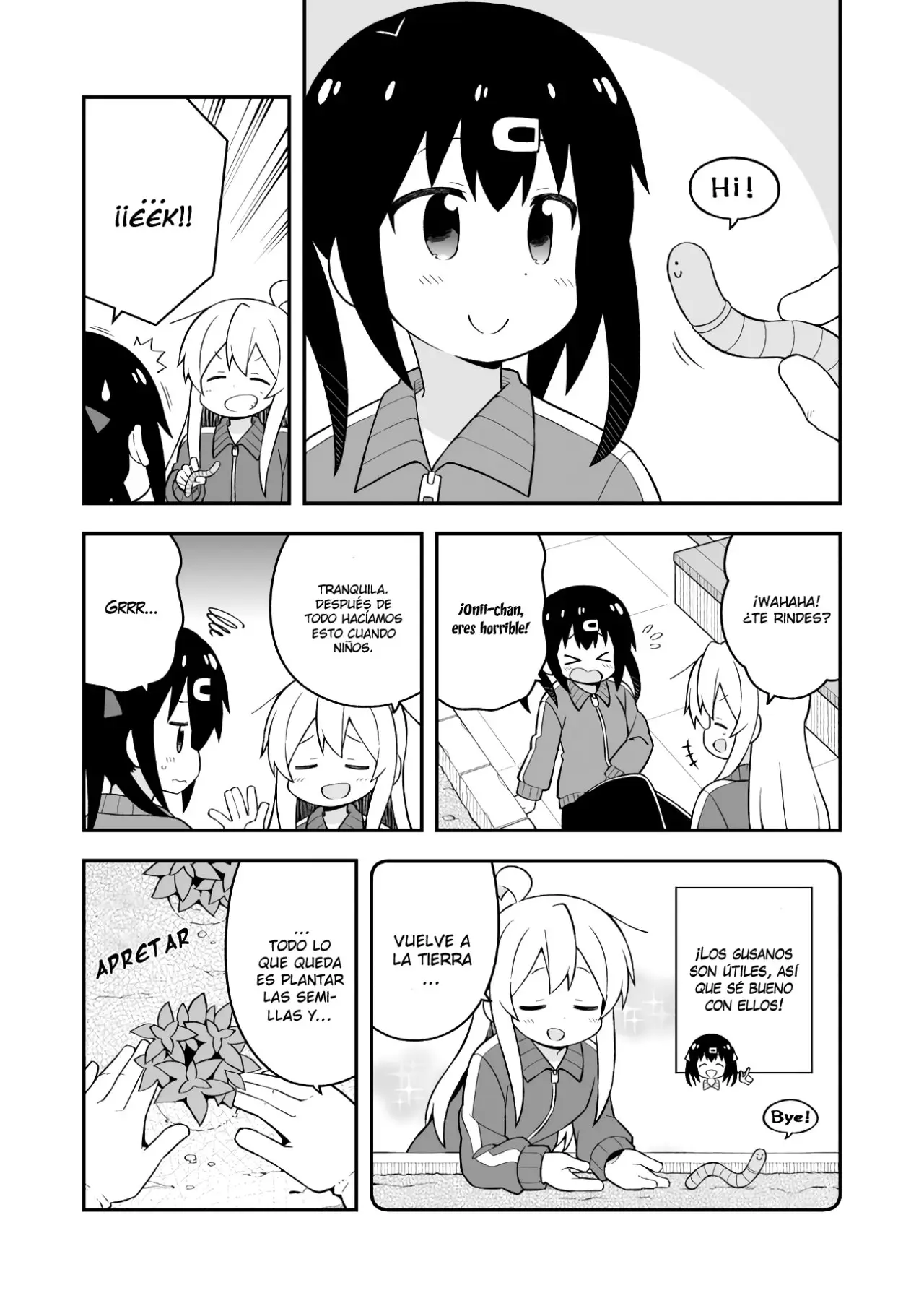 Onii-chan wa Oshimai - Capítulo 52 - Página 6 - LectorTMOo