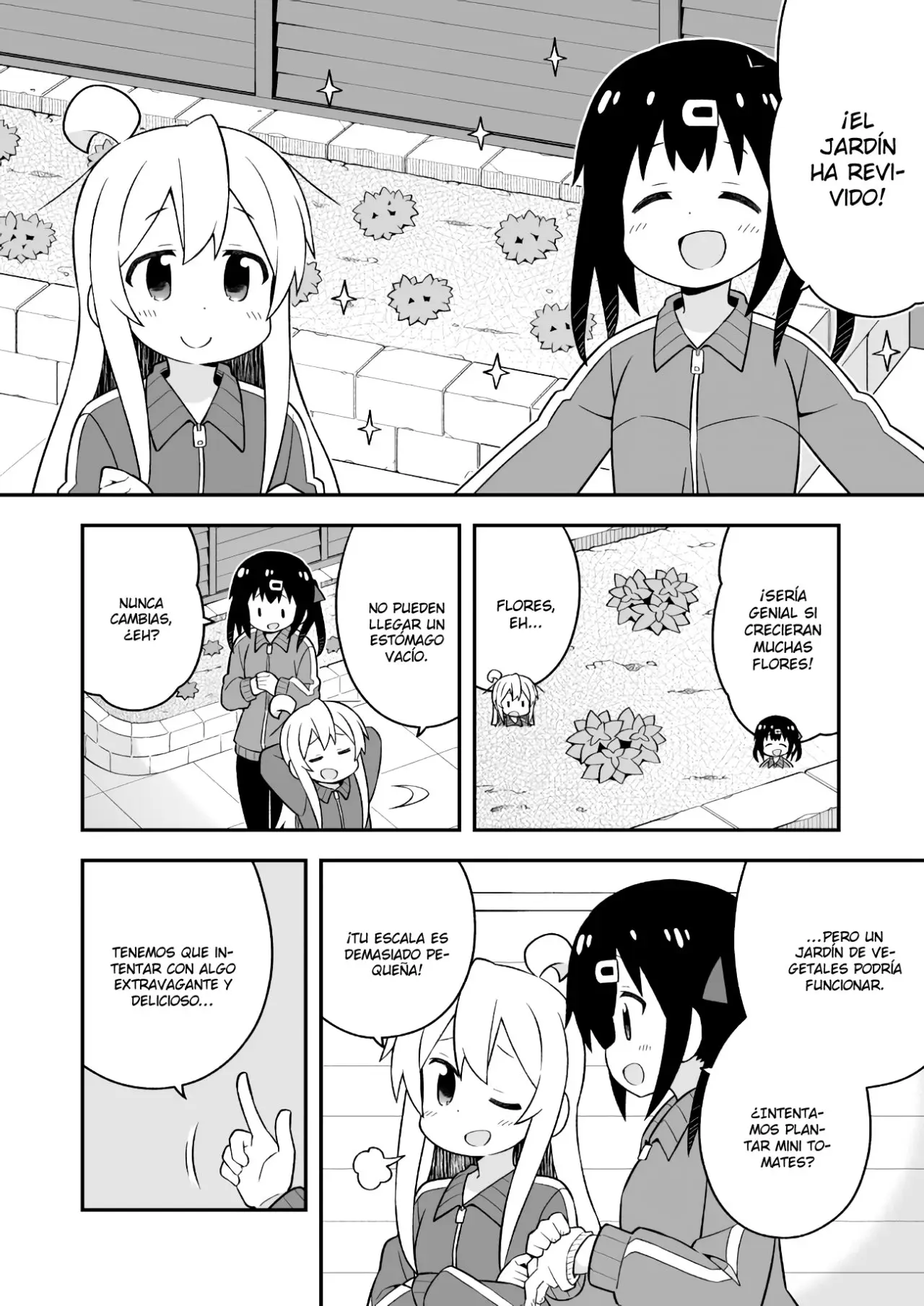 Onii-chan wa Oshimai - Capítulo 52 - Página 7 - LectorTMOo