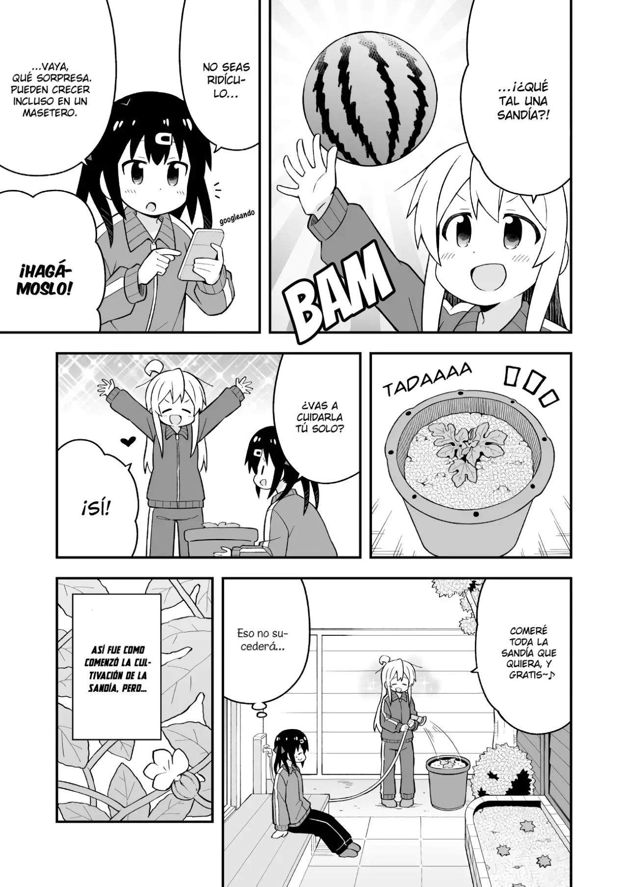 Onii-chan wa Oshimai - Capítulo 52 - Página 8 - LectorTMOo