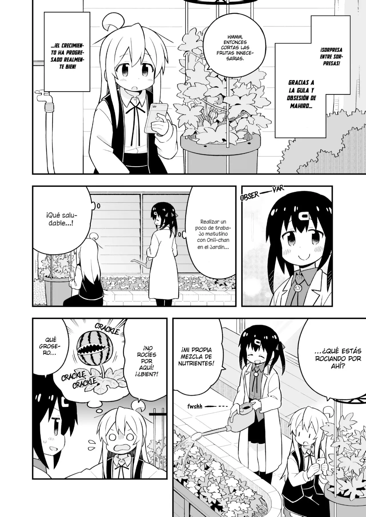 Onii-chan wa Oshimai - Capítulo 52 - Página 9 - LectorTMOo