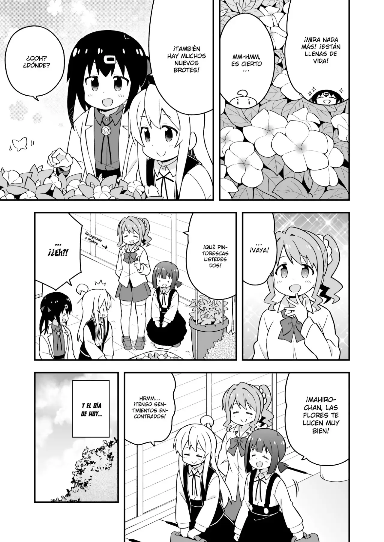 Onii-chan wa Oshimai - Capítulo 52 - Página 10 - LectorTMOo