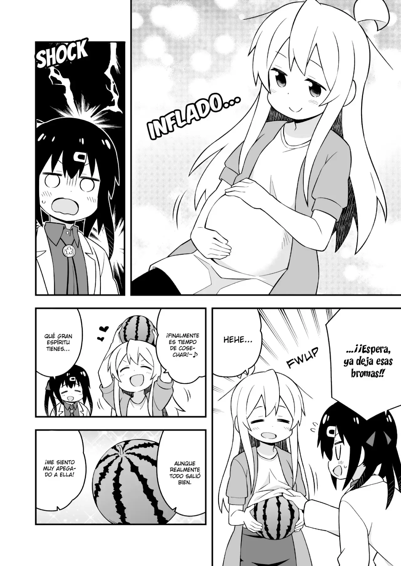 Onii-chan wa Oshimai - Capítulo 52 - Página 11 - LectorTMOo
