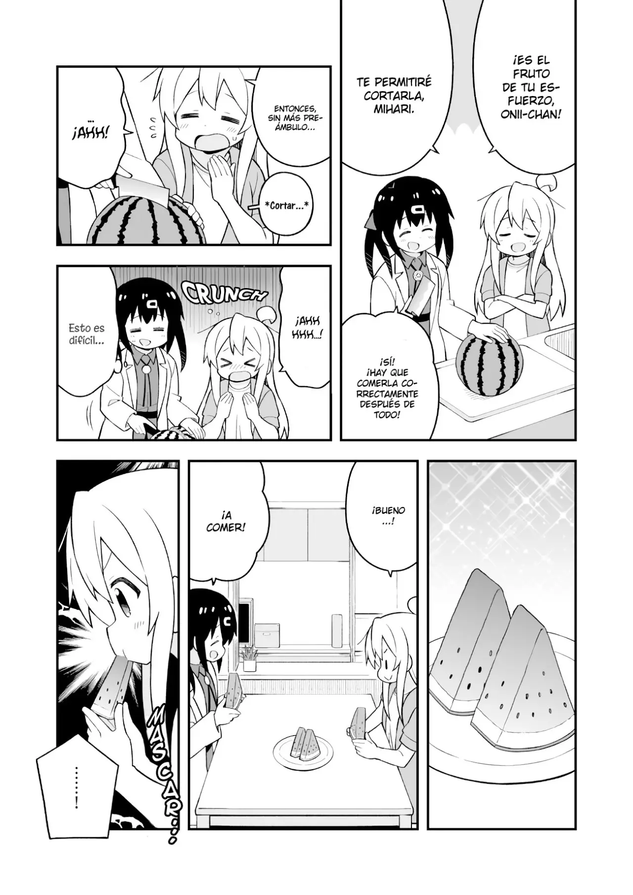 Onii-chan wa Oshimai - Capítulo 52 - Página 12 - LectorTMOo