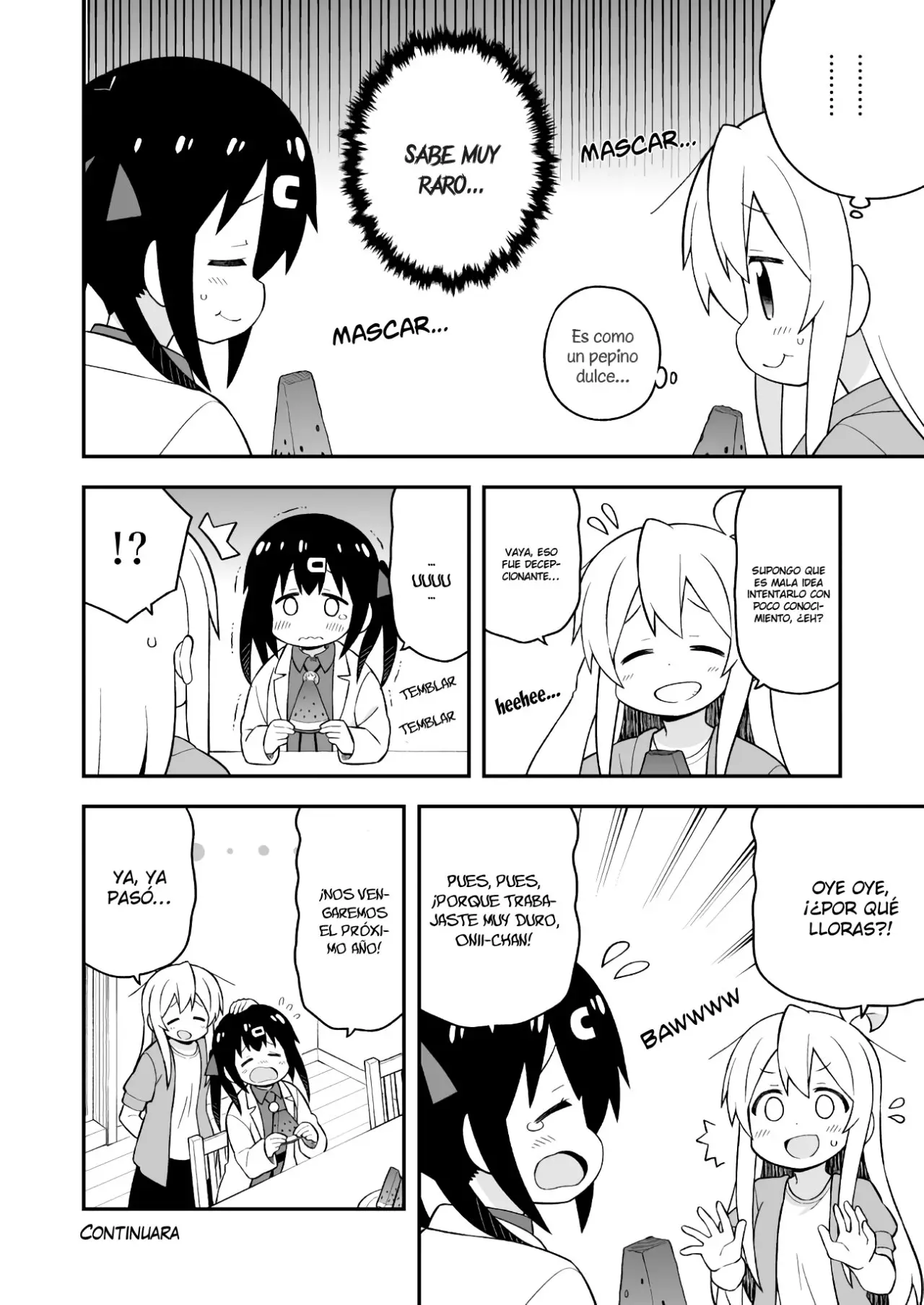 Onii-chan wa Oshimai - Capítulo 52 - Página 13 - LectorTMOo