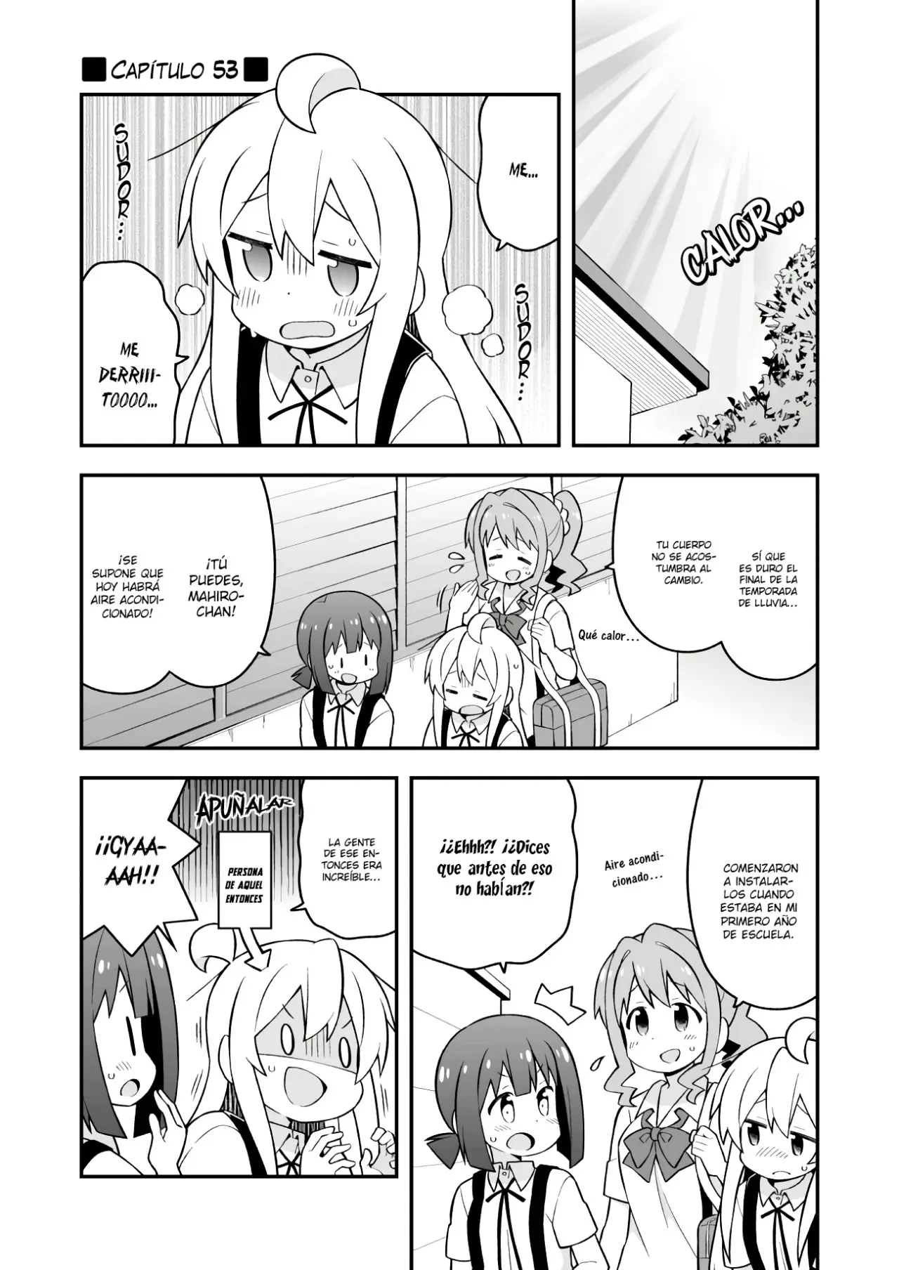 Onii-chan wa Oshimai - Capítulo 53 - Página 2 - LectorTMOo