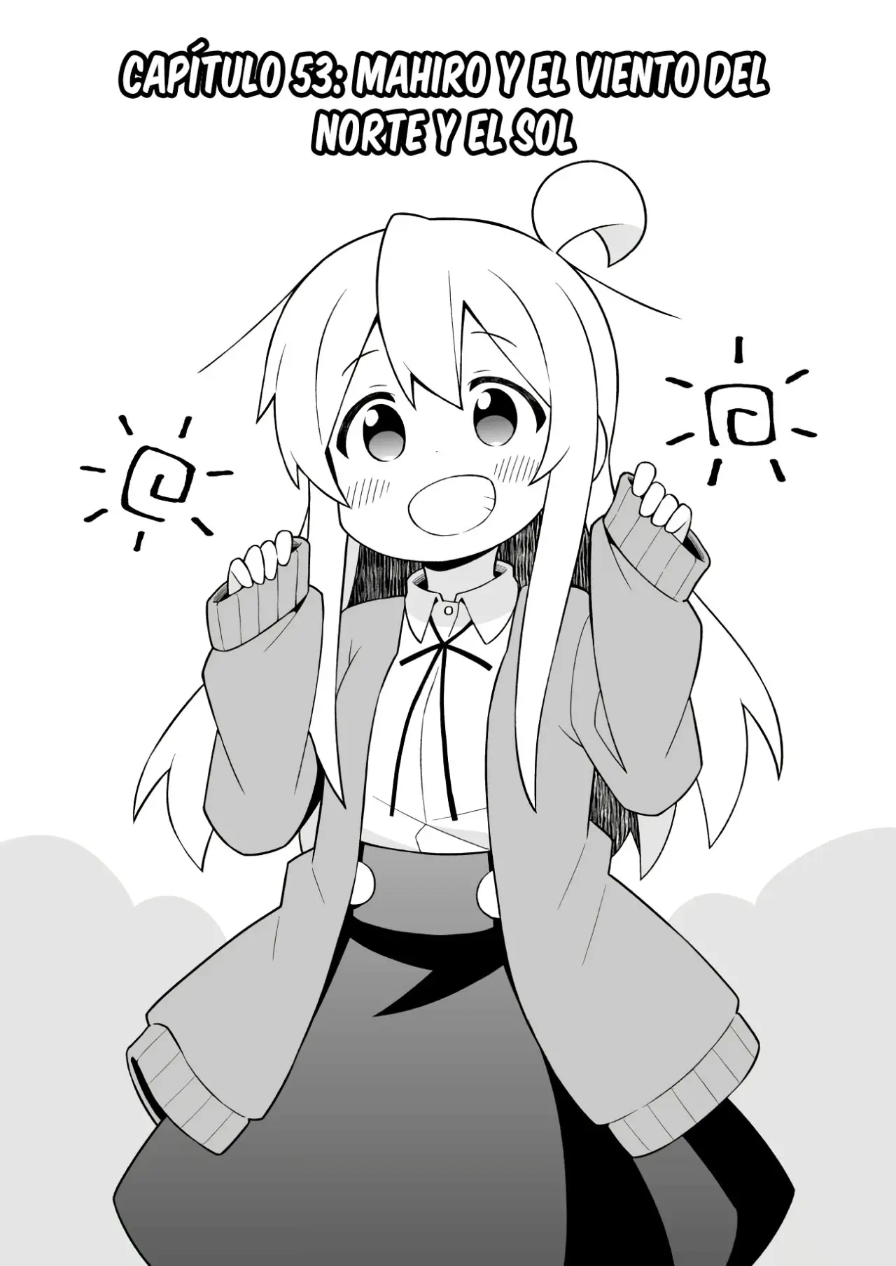 Onii-chan wa Oshimai - Capítulo 53 - Página 3 - LectorTMOo