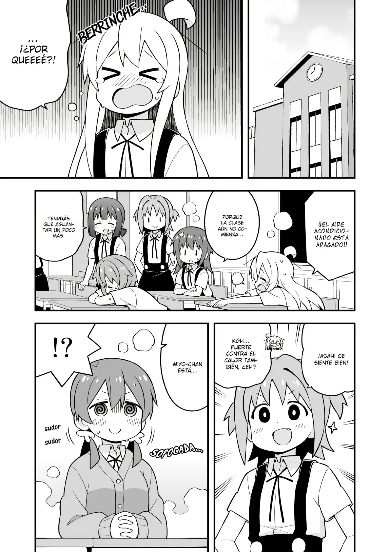 Onii-chan wa Oshimai - Capítulo 53 - Página 4 - LectorTMOo