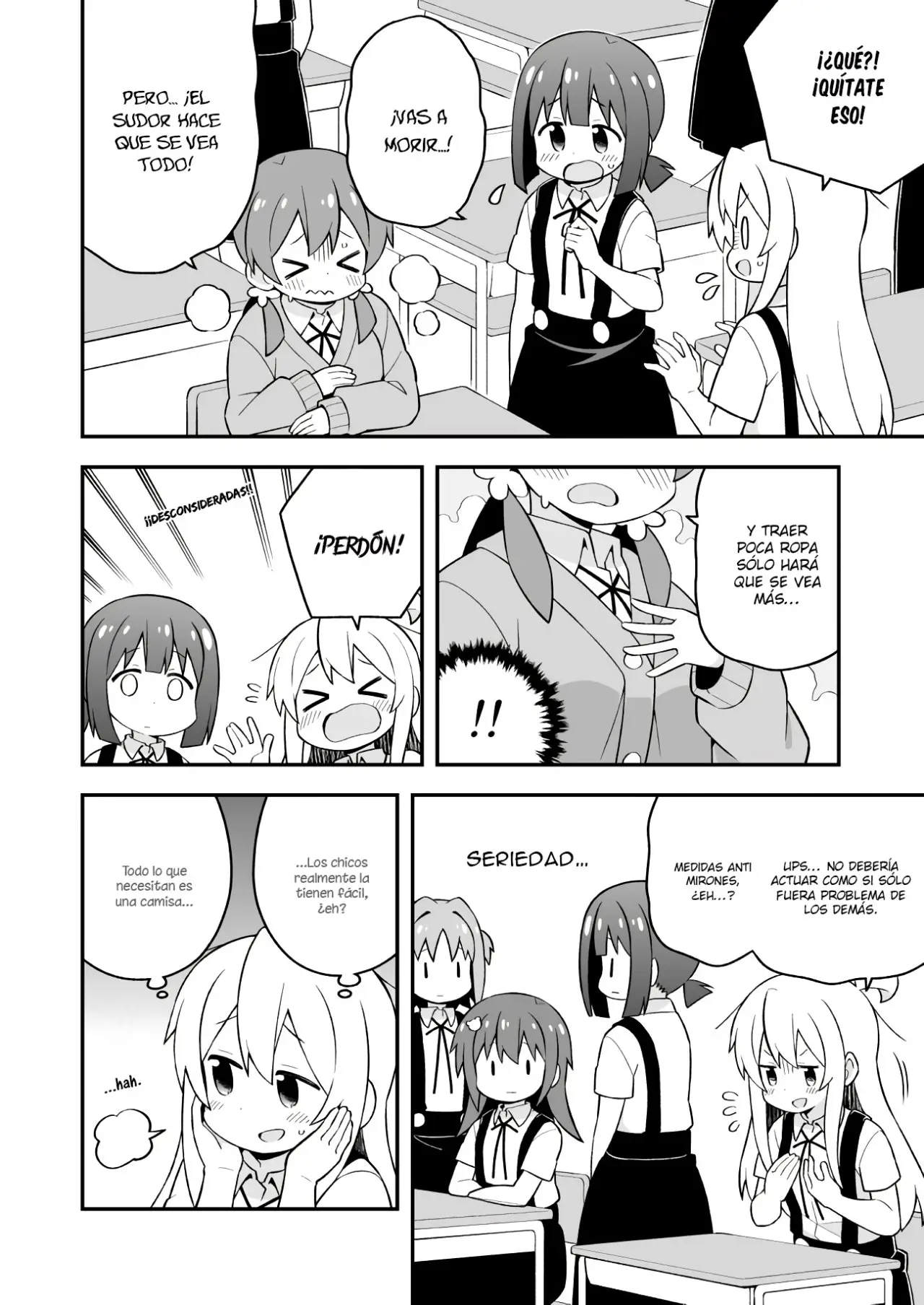 Onii-chan wa Oshimai - Capítulo 53 - Página 5 - LectorTMOo
