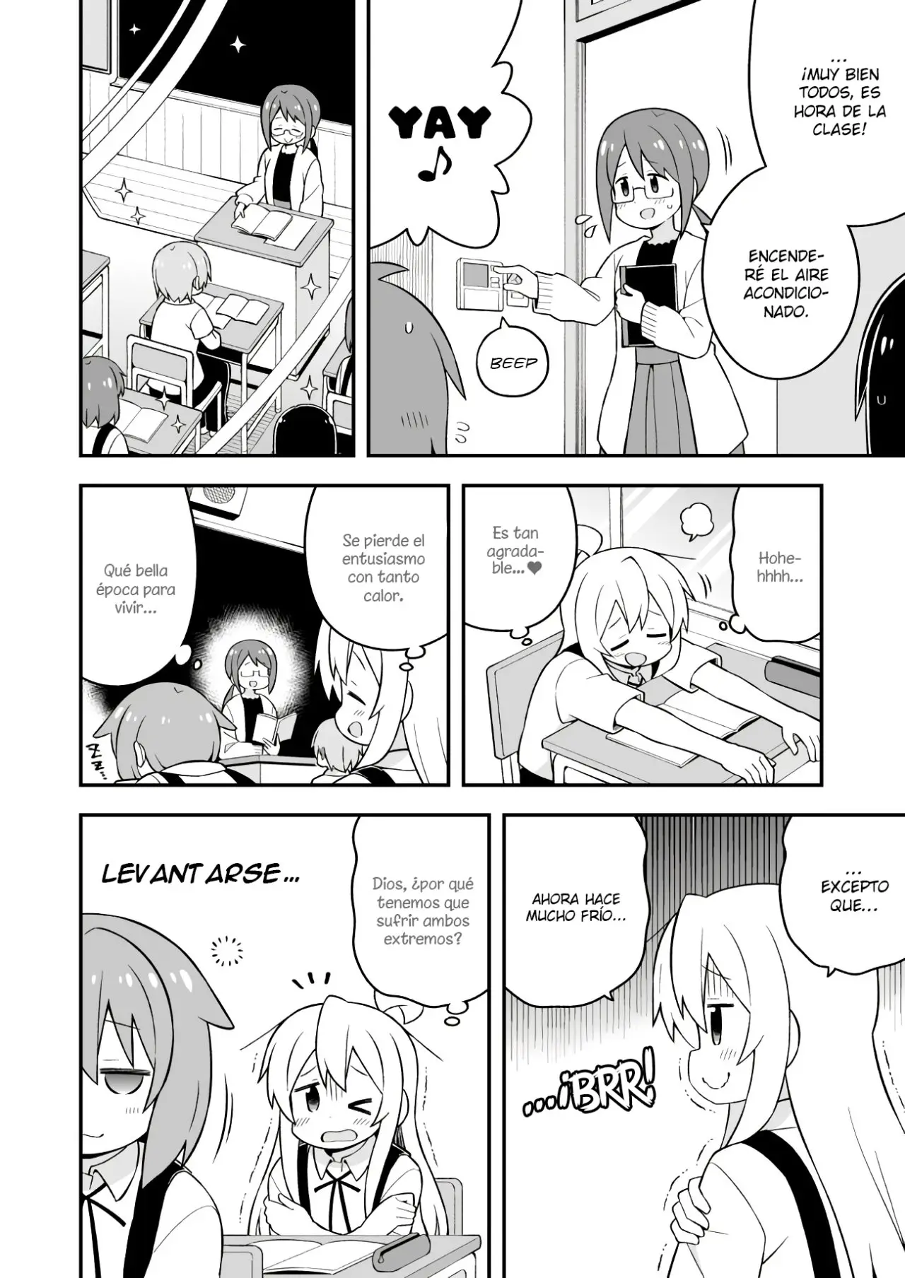 Onii-chan wa Oshimai - Capítulo 53 - Página 7 - LectorTMOo