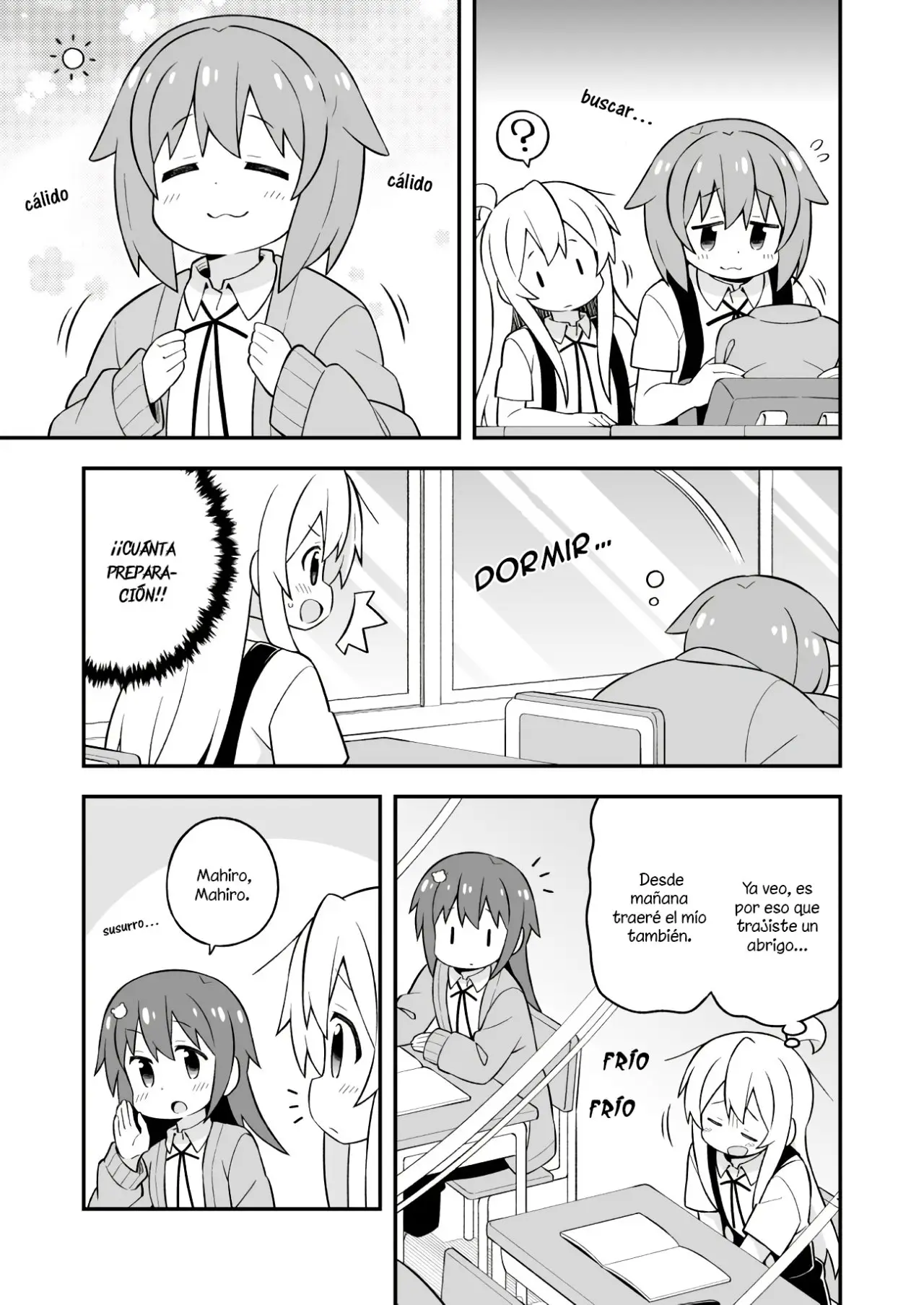 Onii-chan wa Oshimai - Capítulo 53 - Página 8 - LectorTMOo