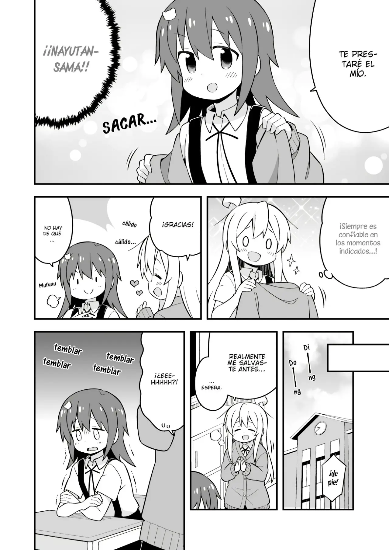 Onii-chan wa Oshimai - Capítulo 53 - Página 9 - LectorTMOo