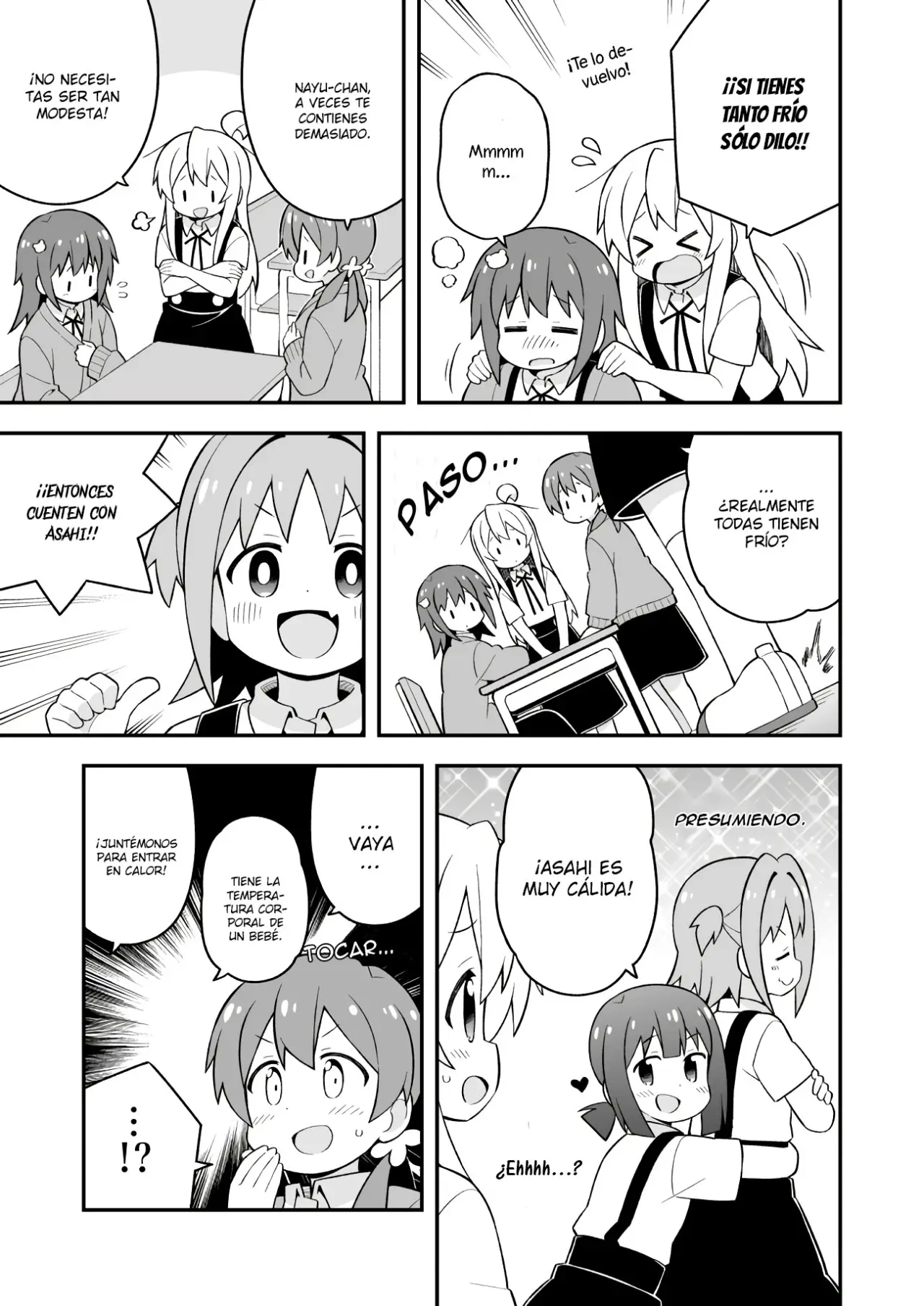 Onii-chan wa Oshimai - Capítulo 53 - Página 10 - LectorTMOo