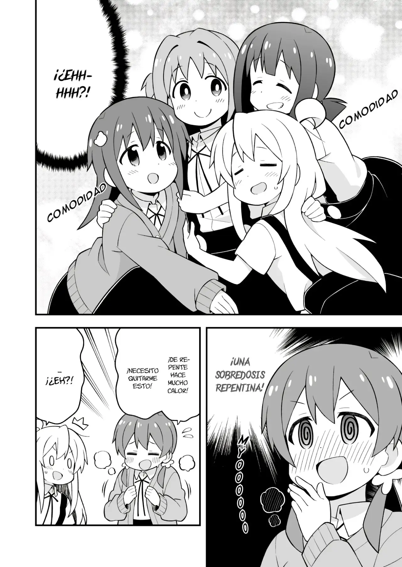 Onii-chan wa Oshimai - Capítulo 53 - Página 11 - LectorTMOo