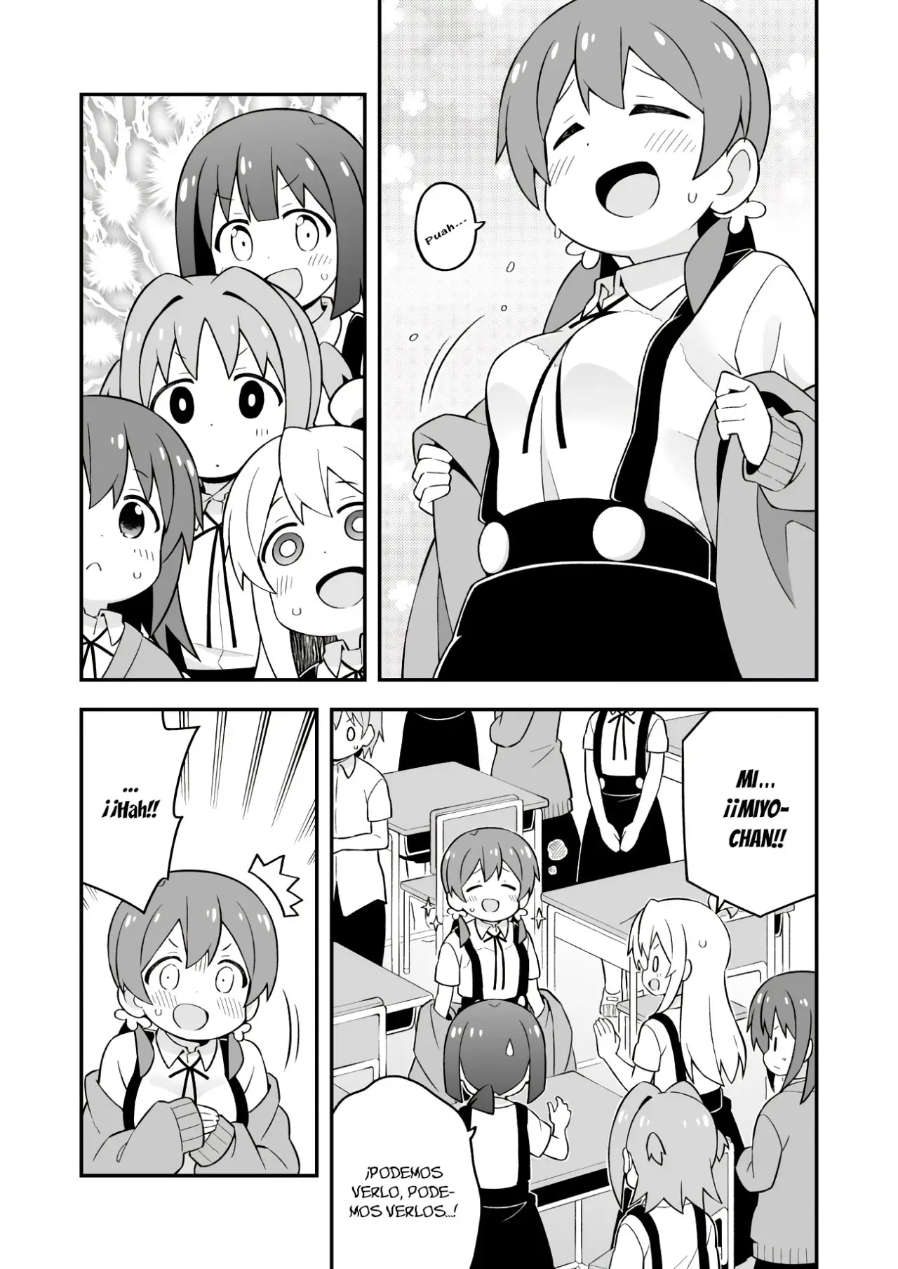 Onii-chan wa Oshimai - Capítulo 53 - Página 12 - LectorTMOo