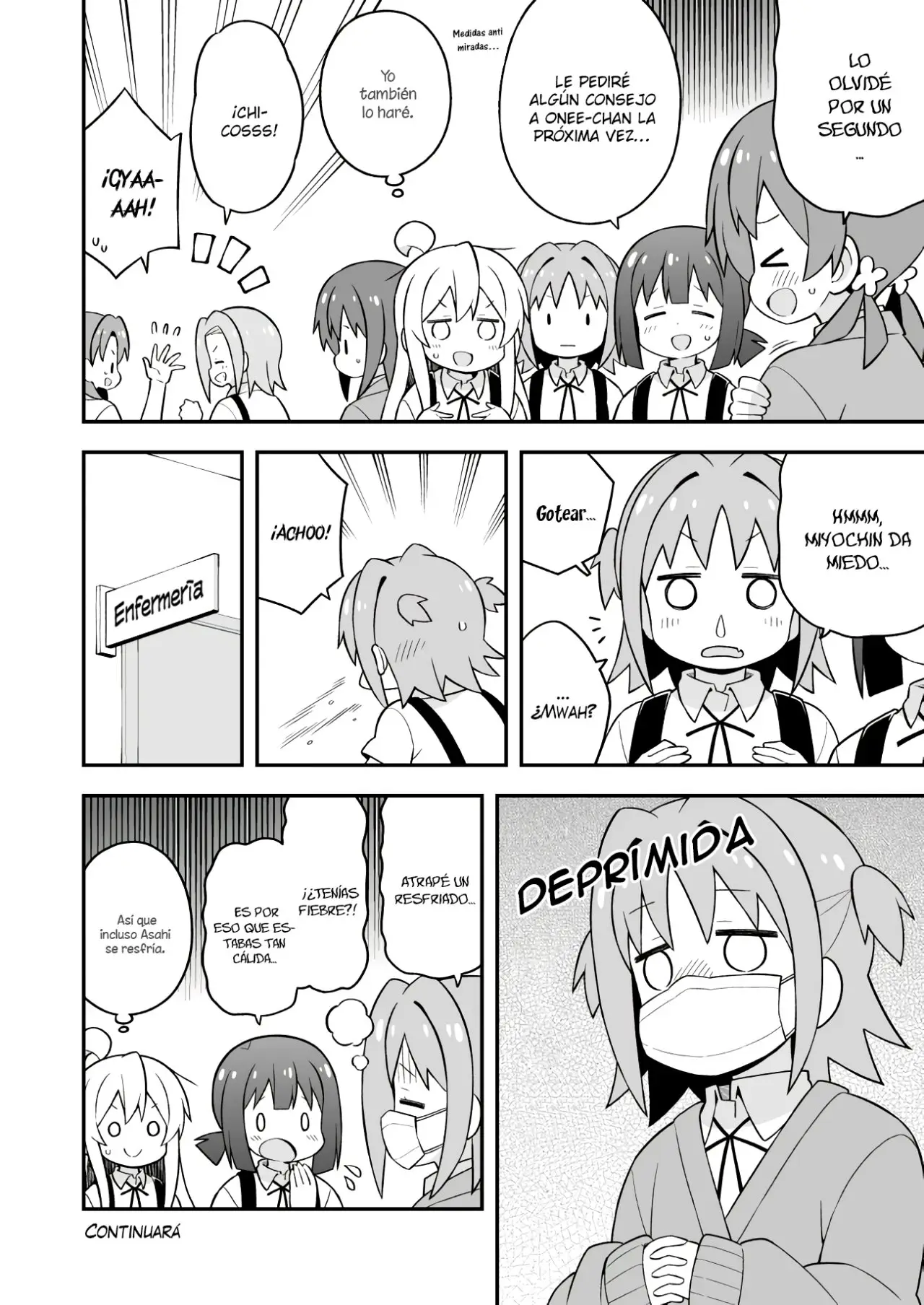 Onii-chan wa Oshimai - Capítulo 53 - Página 13 - LectorTMOo