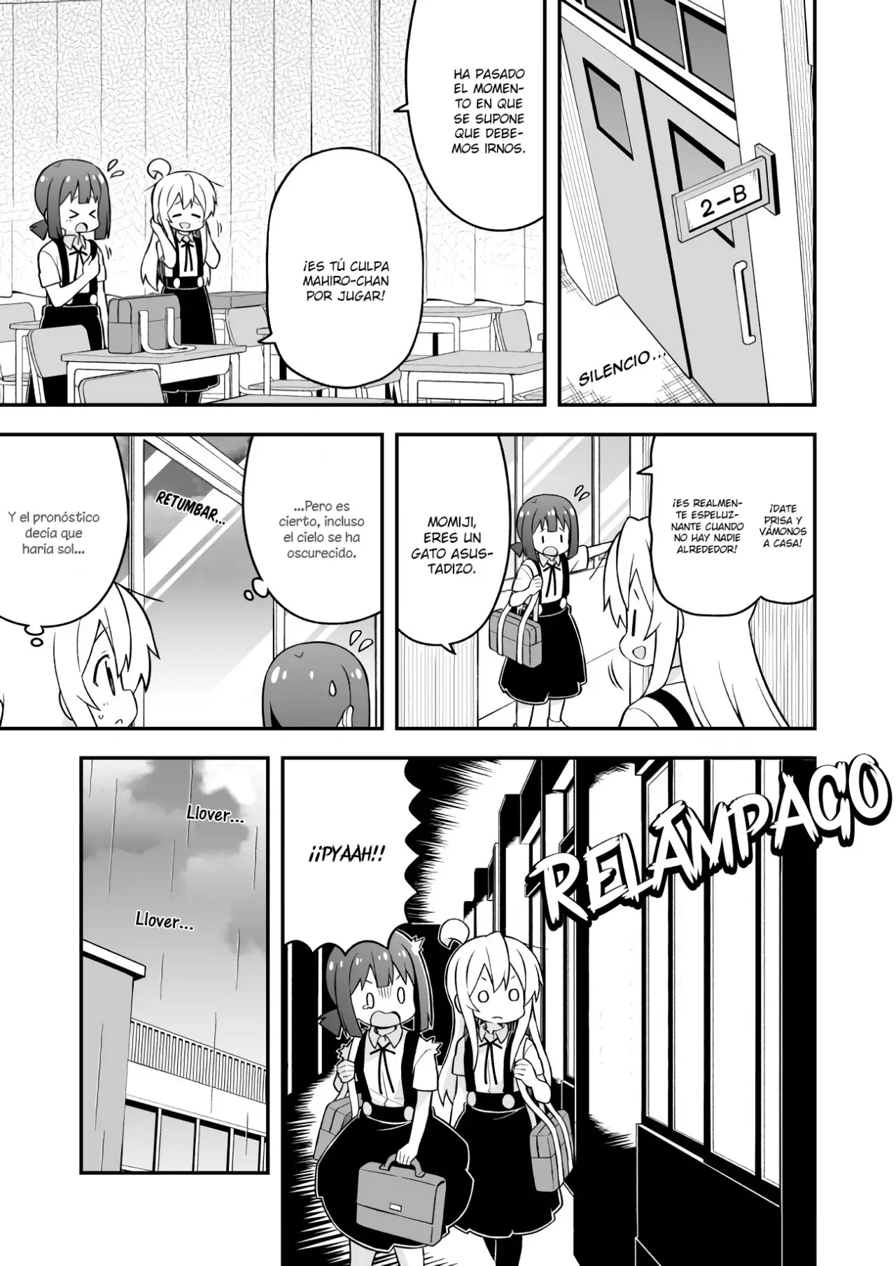 Onii-chan wa Oshimai - Capítulo 54 - Página 5 - LectorTMOo