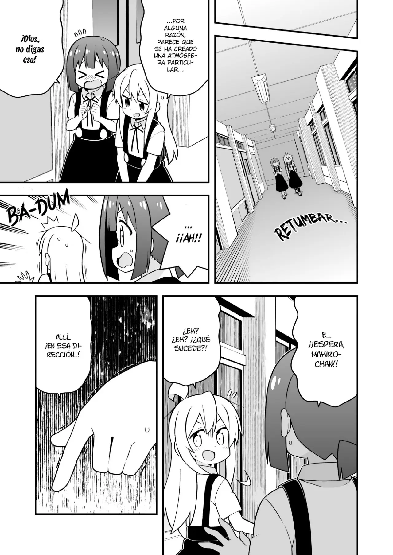 Onii-chan wa Oshimai - Capítulo 54 - Página 7 - LectorTMOo