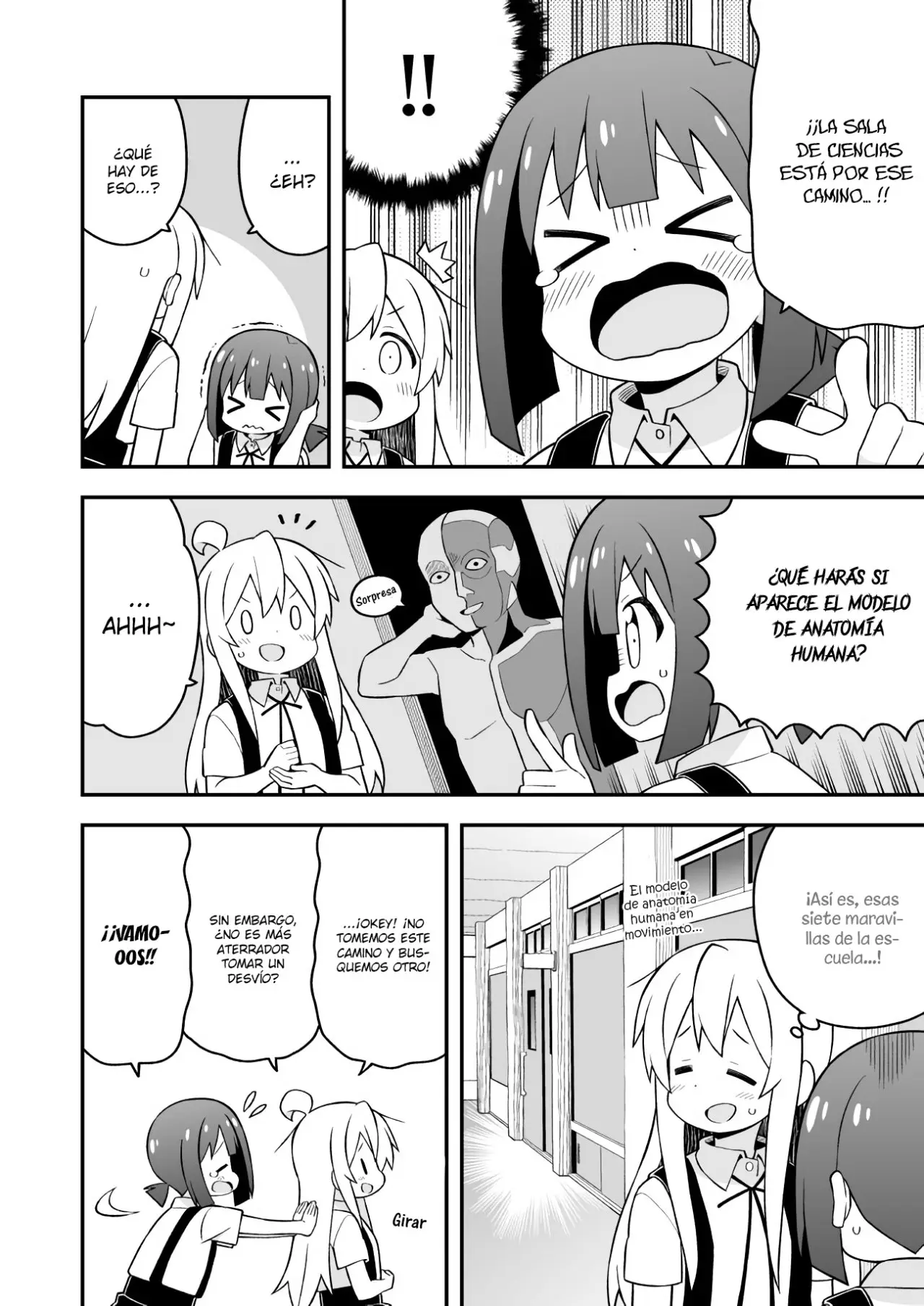 Onii-chan wa Oshimai - Capítulo 54 - Página 8 - LectorTMOo