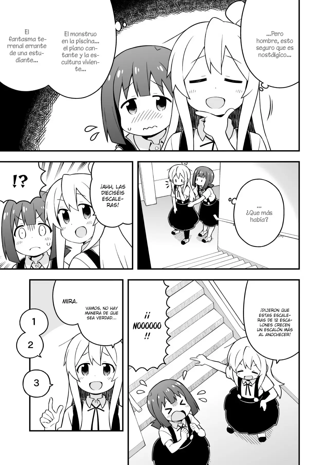 Onii-chan wa Oshimai - Capítulo 54 - Página 9 - LectorTMOo