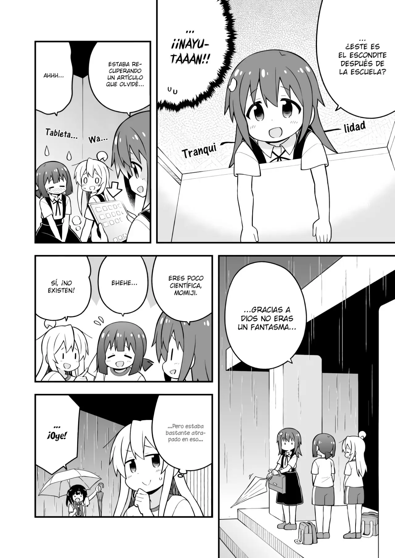 Onii-chan wa Oshimai - Capítulo 54 - Página 14 - LectorTMOo