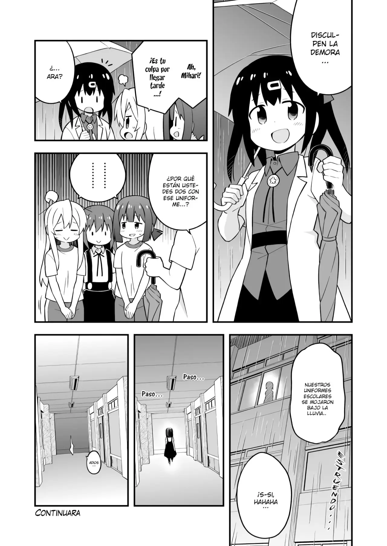 Onii-chan wa Oshimai - Capítulo 54 - Página 15 - LectorTMOo