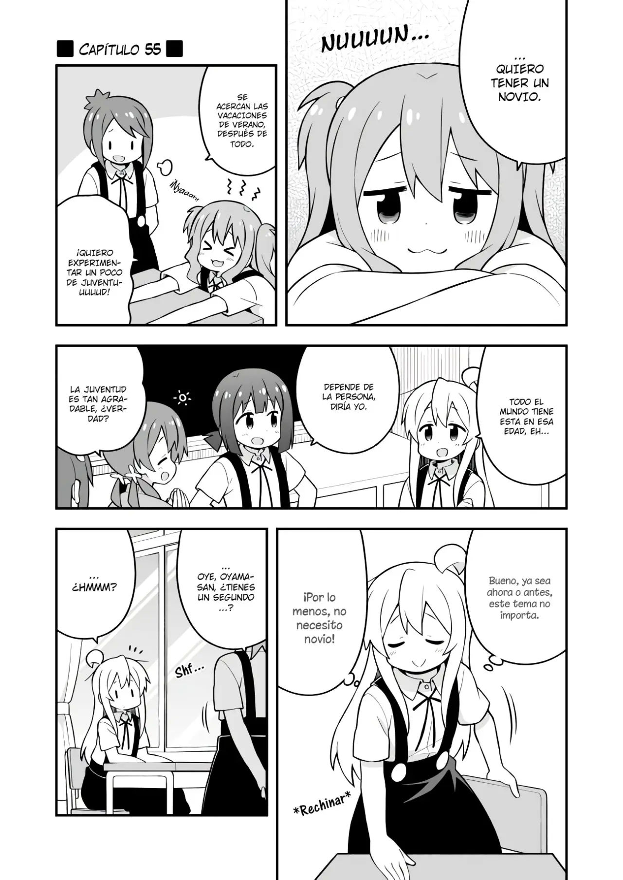 Onii-chan wa Oshimai - Capítulo 55 - Página 2 - LectorTMOo