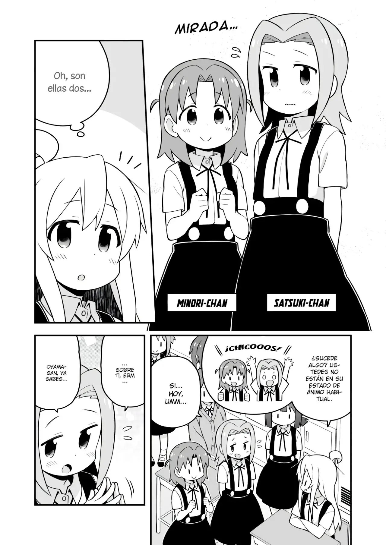 Onii-chan wa Oshimai - Capítulo 55 - Página 4 - LectorTMOo