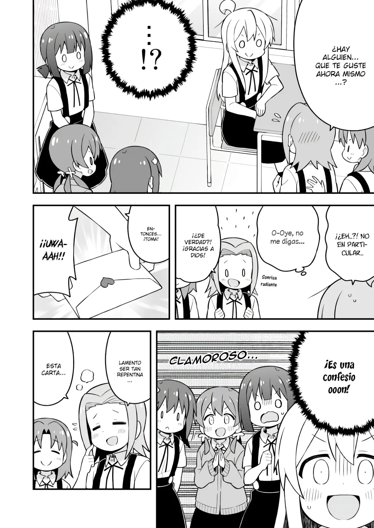 Onii-chan wa Oshimai - Capítulo 55 - Página 5 - LectorTMOo