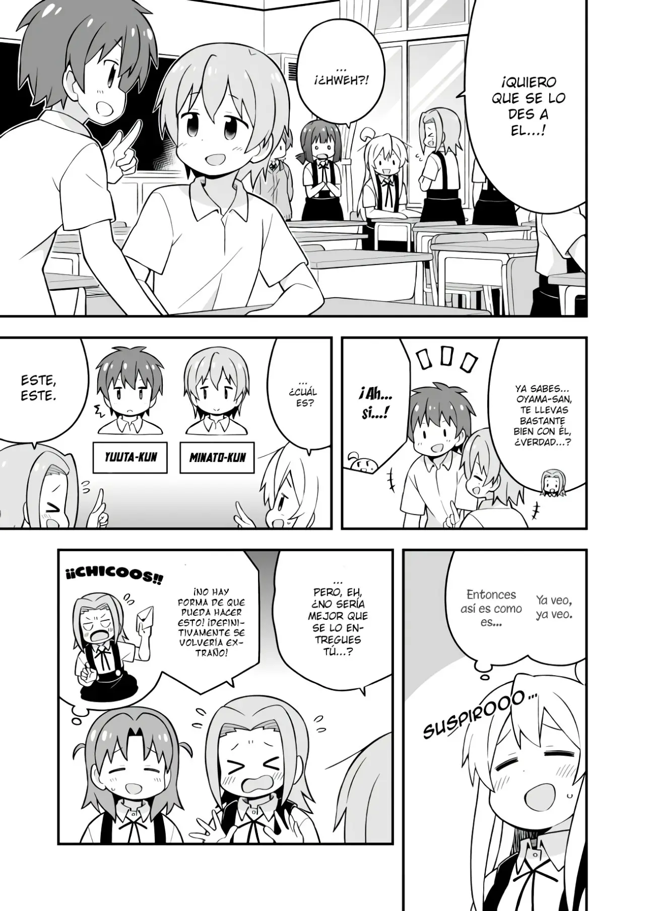 Onii-chan wa Oshimai - Capítulo 55 - Página 6 - LectorTMOo
