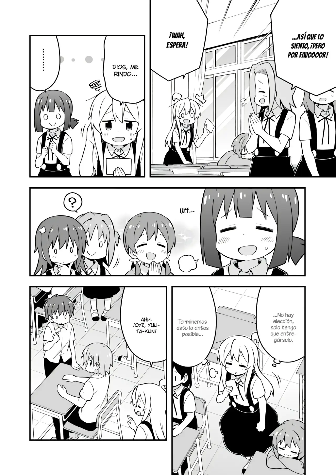 Onii-chan wa Oshimai - Capítulo 55 - Página 7 - LectorTMOo