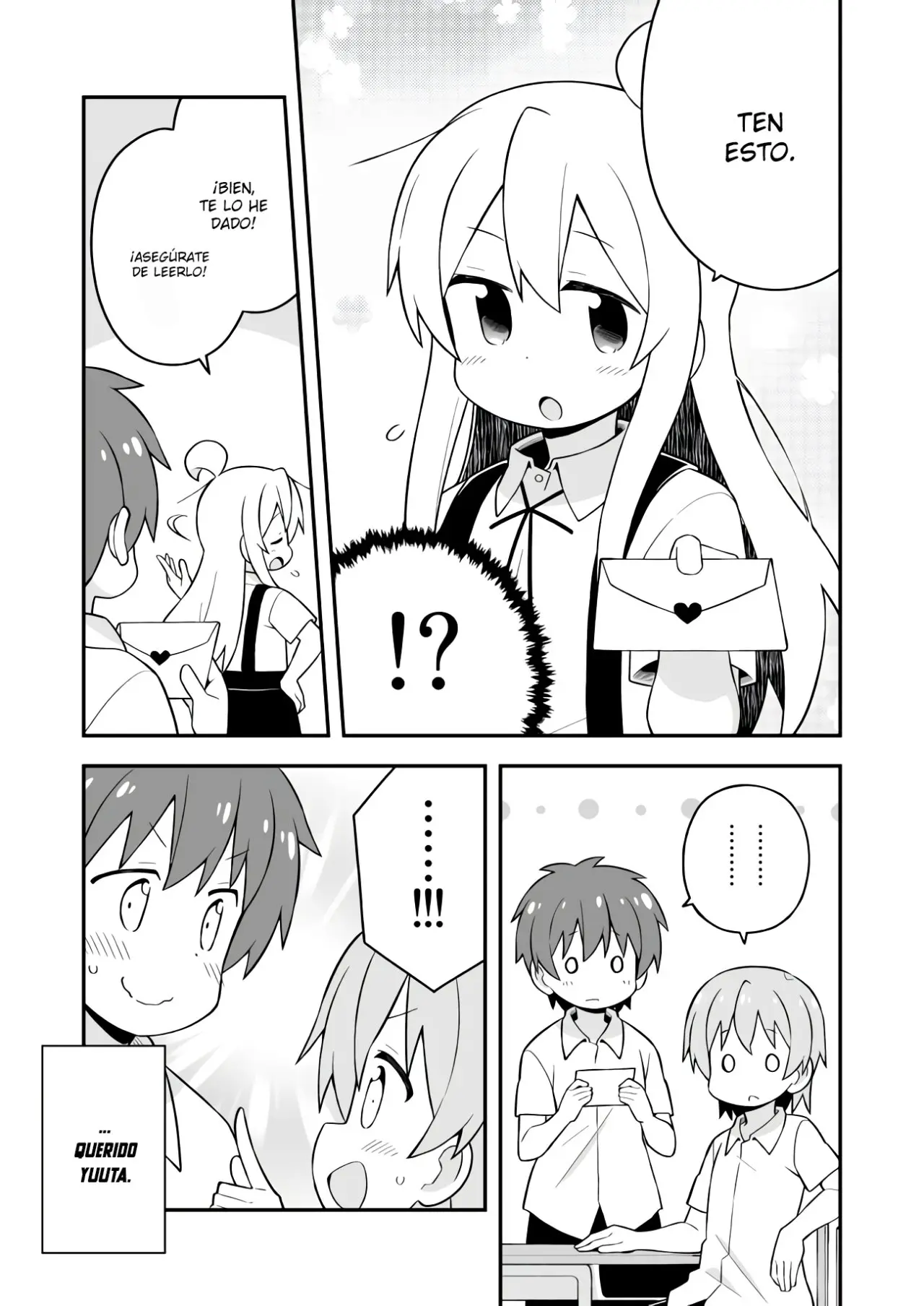 Onii-chan wa Oshimai - Capítulo 55 - Página 8 - LectorTMOo