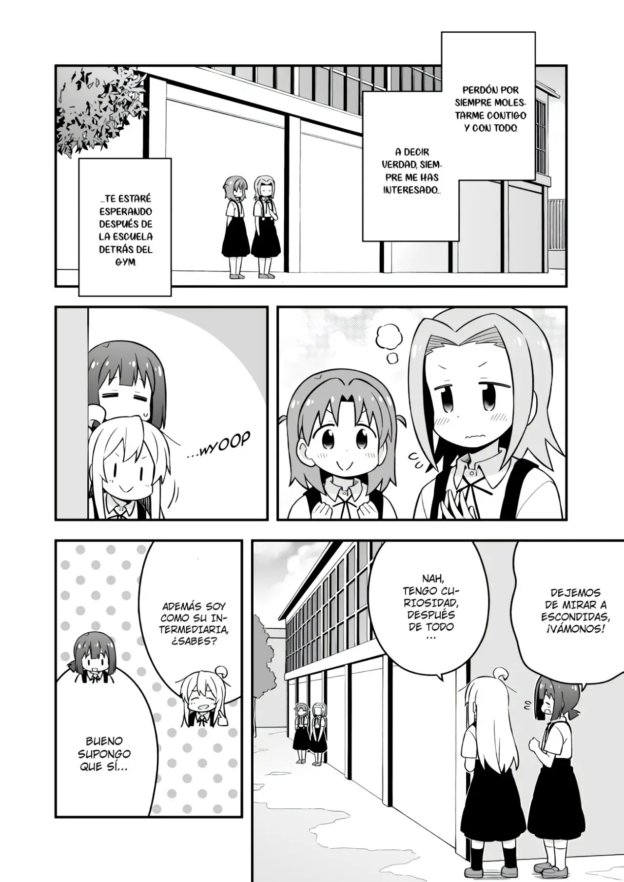 Onii-chan wa Oshimai - Capítulo 55 - Página 9 - LectorTMOo